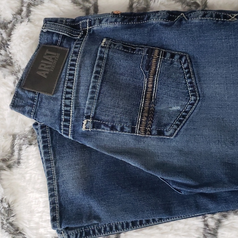 Men's Ariat Boot Cut Jeans